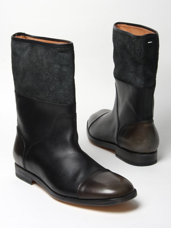 Maison Martin Margiela 22 Calf Length Workman Boot