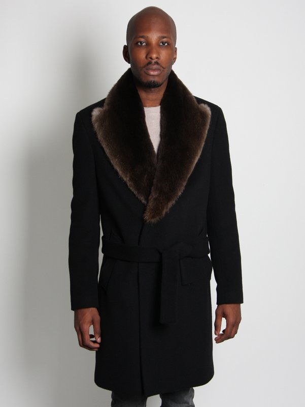 Maison Martin Margiela 14 Replica Wool Belted Jacket