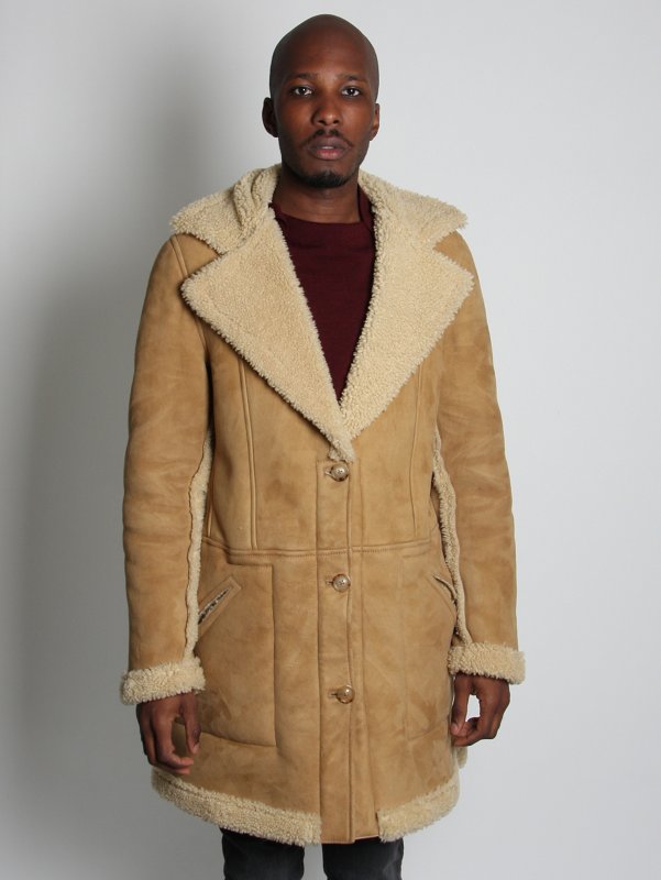 Maison Martin Margiela 14 Replica Sheepskin Coat