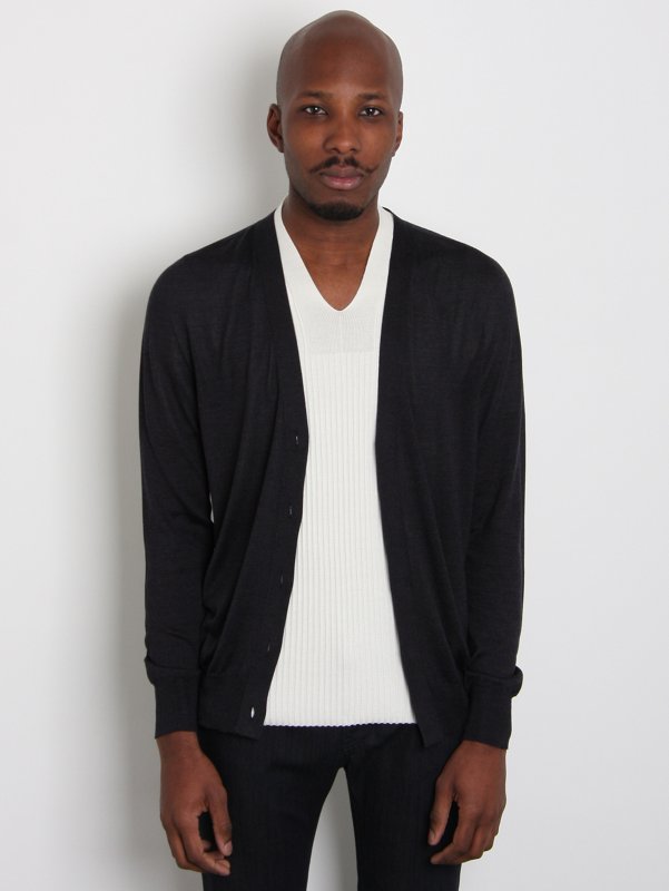Maison Martin Margiela 14 Replica Fine Gauge Knitted Cardigan 