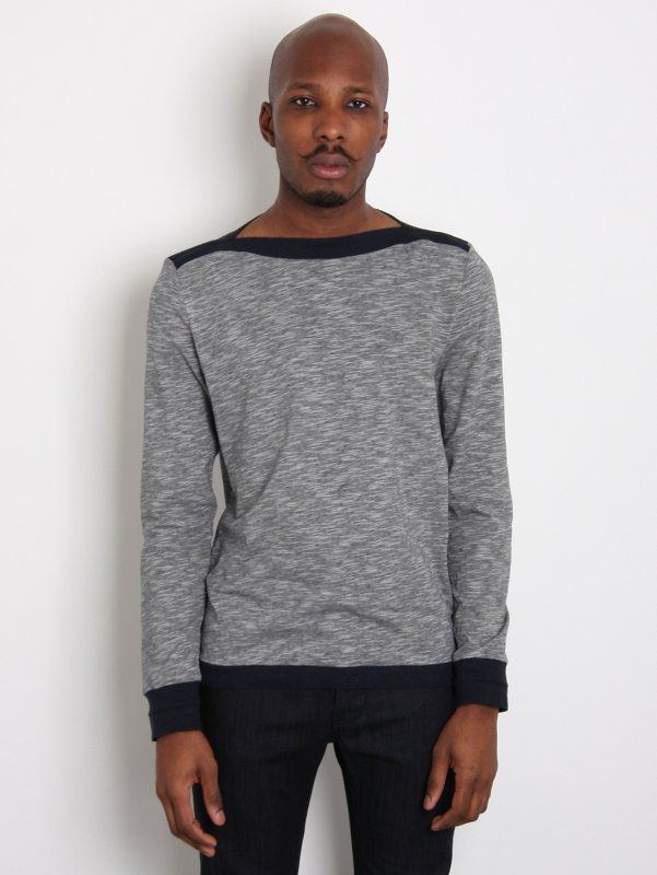 Maison Martin Margiela 14 Replica Rib Knit Marl T-Shirt 