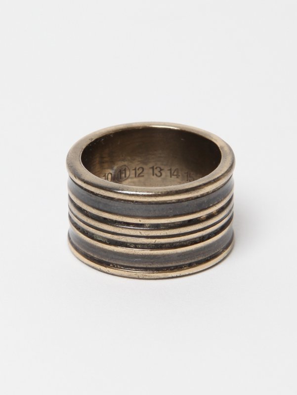 Maison Martin Margiela 11 Brass Barrel Ring