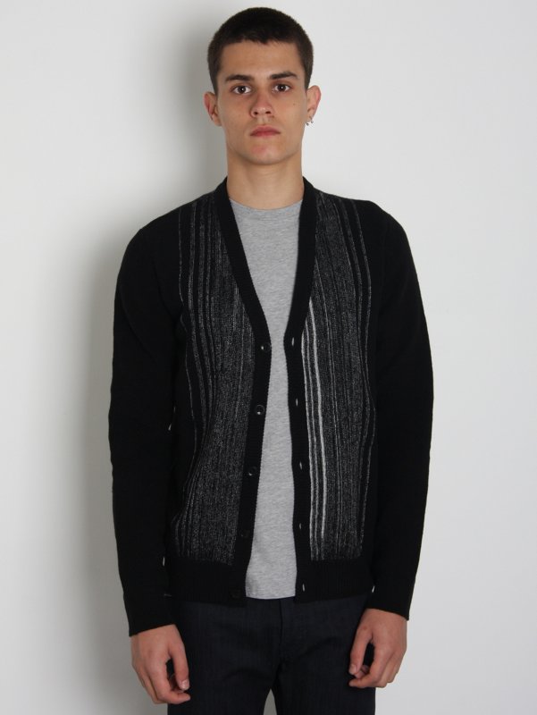 Maison Martin Margiela 10 Men's Angora Mix Cardigan
