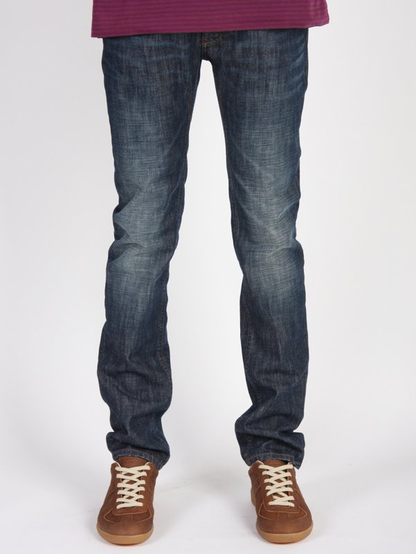 Maison Martin Margiela 10 Men's Washed Slim Fit 5 Pocket Jean