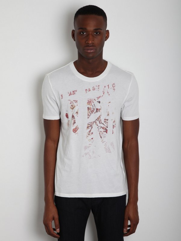 Maison Martin Margiela 10 Men's Printed T-Shirt