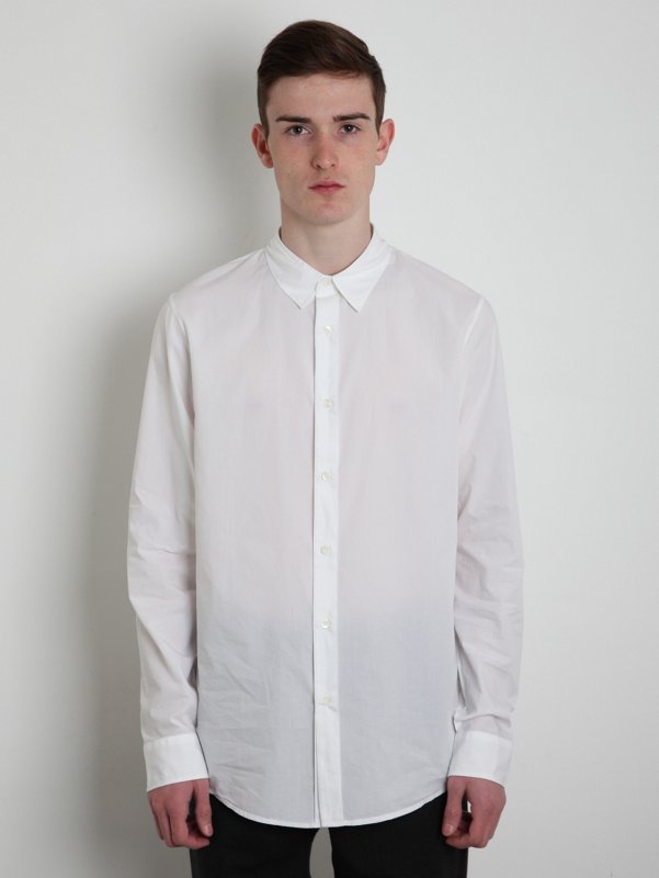 Maison Martin Margiela 10 Men's Regular White Shirt