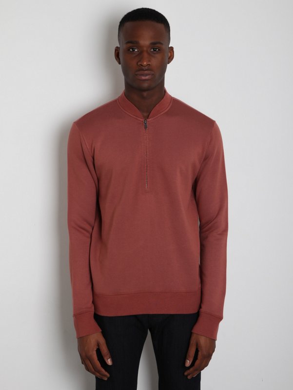 Maison Martin Margiela 10 Men's Zip Collar Sweat