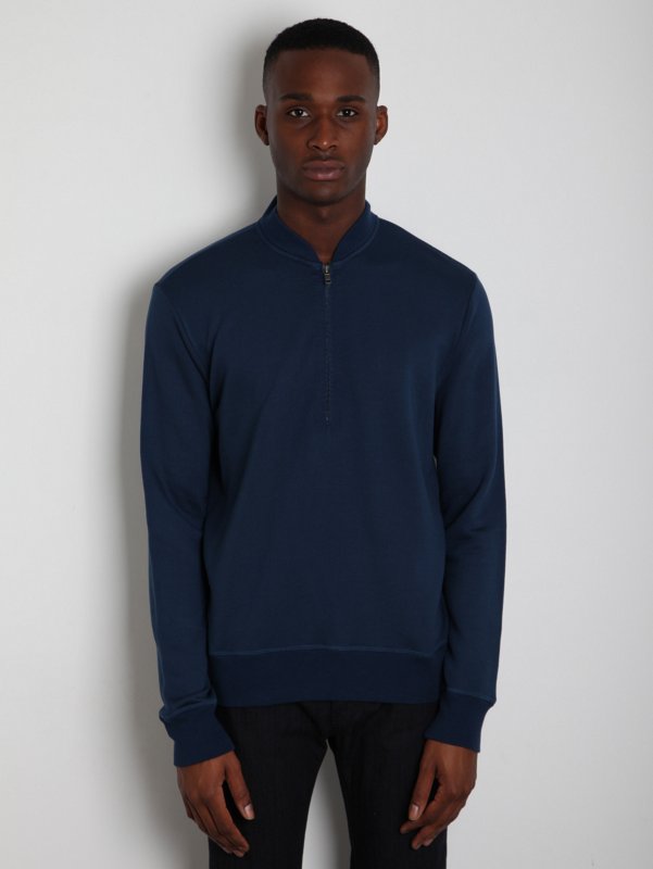 Maison Martin Margiela 10 Men's Zip Collar Sweat