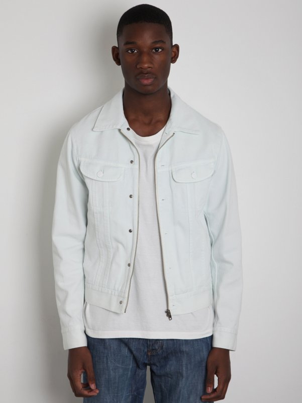 Maison Martin Margiela 10 Men's Bleached Denim Jacket