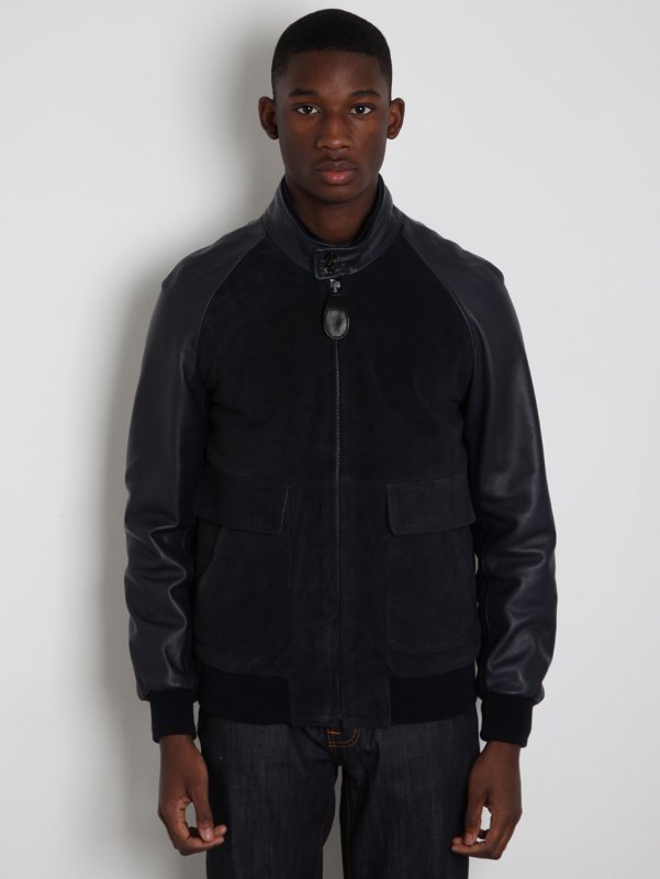 Maison Martin Margiela 14 Men's Replica Deer Leather Jacket