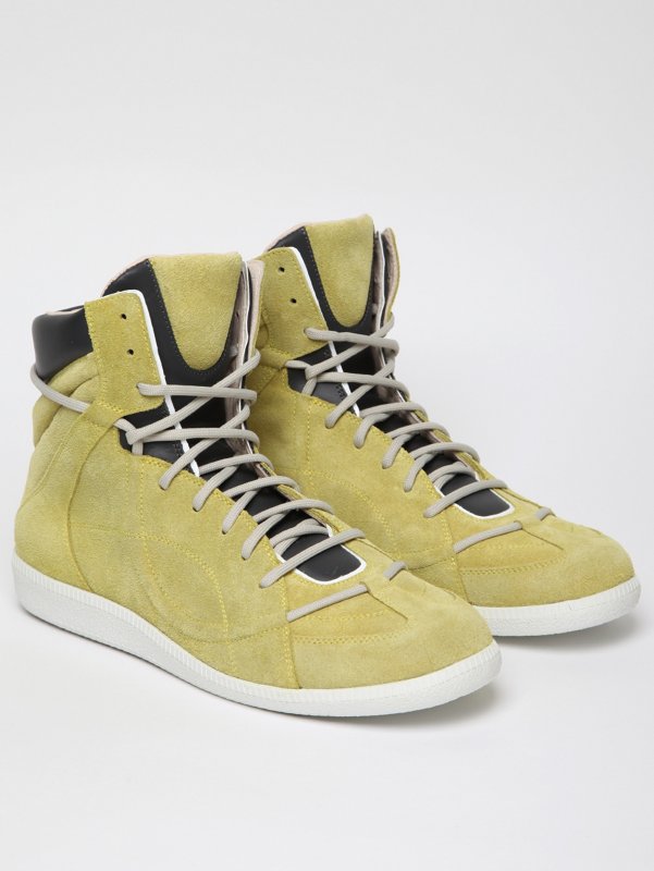 Maison Martin Margiela 22 Men's High Top Sneaker