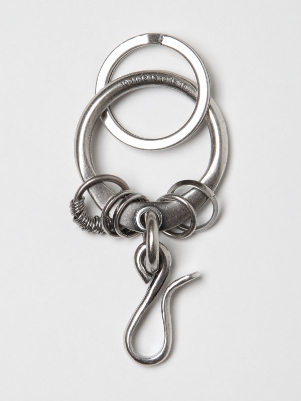 Maison Martin Margiela 11 Men's Brass Key Ring