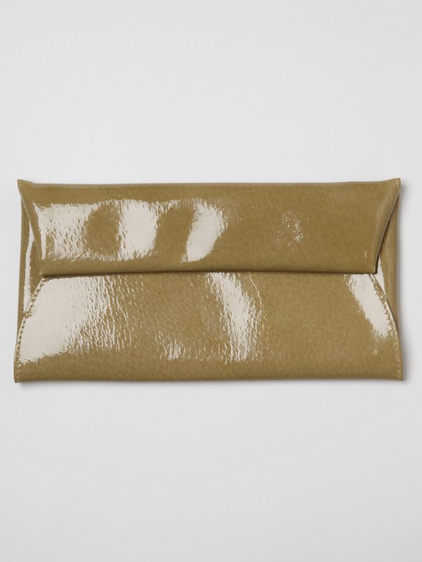 Maison Martin Margiela 11 Small Patent Clutch Bag