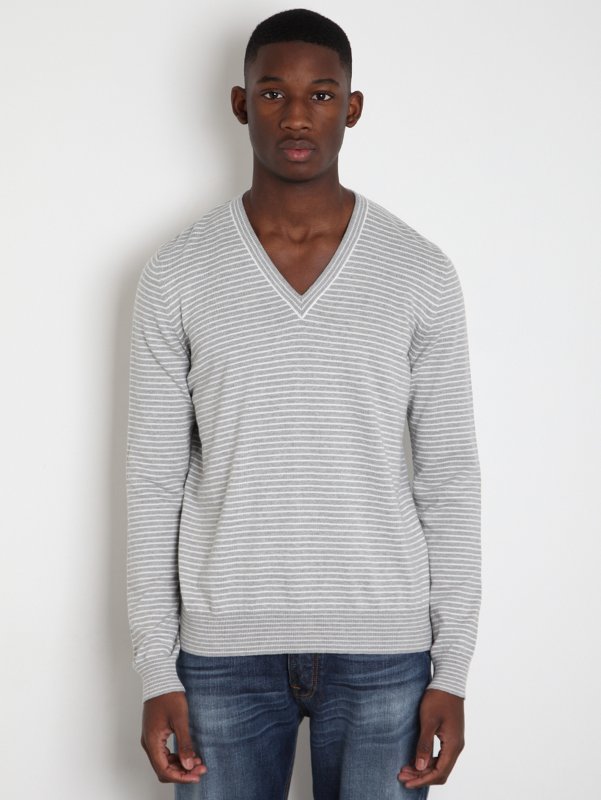 Maison Martin Margiela 14 Men's V-Neck Sweatshirt