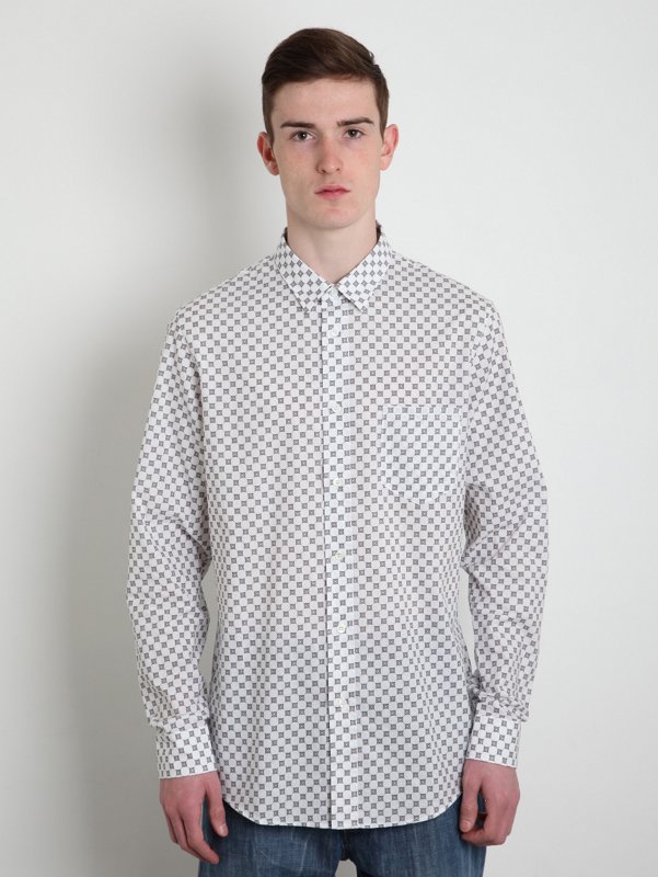 Maison Martin Margiela 14 Men's Exclusive Fabric Shirt