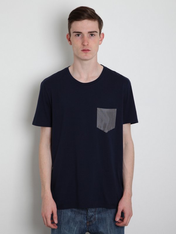 Maison Martin Margiela 10 Men's Printed Pocket T-Shirt