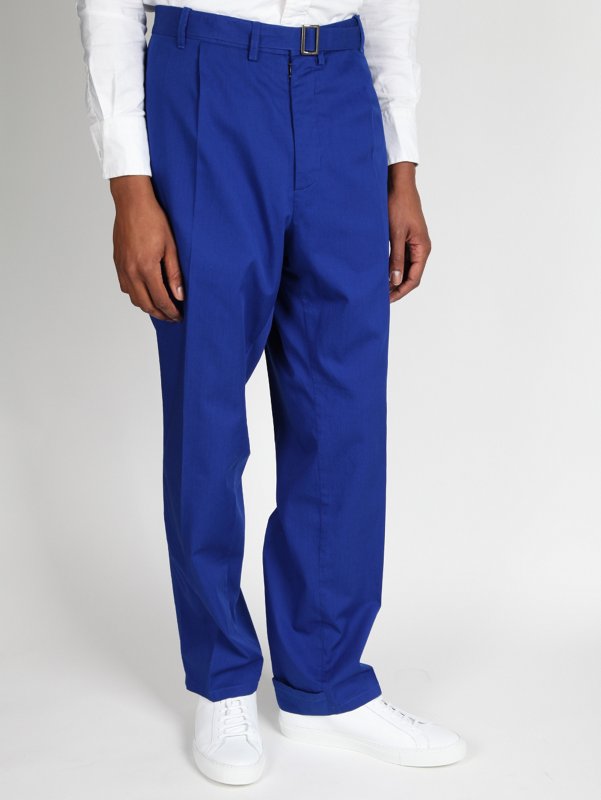 Maison Martin Margiela 10 Men's Loose Washed Trousers