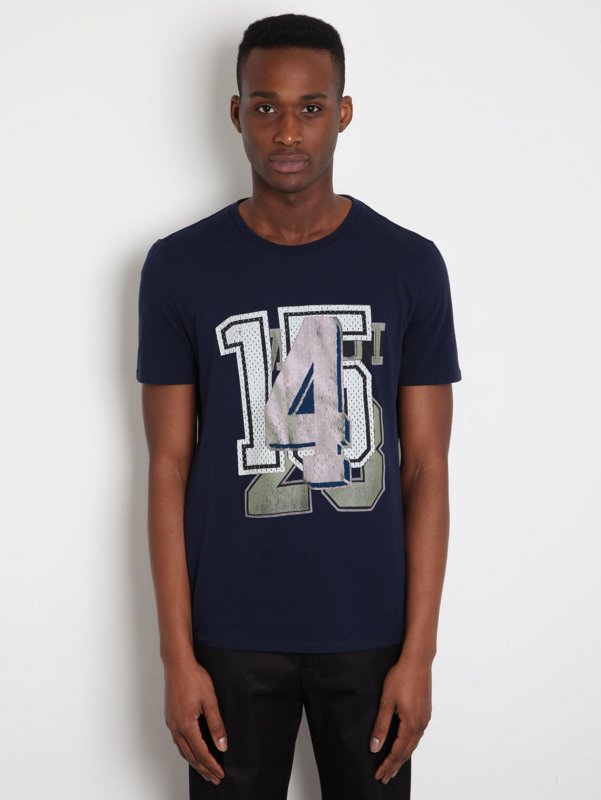 Maison Martin Margiela 10 Men's Printed T-Shirt