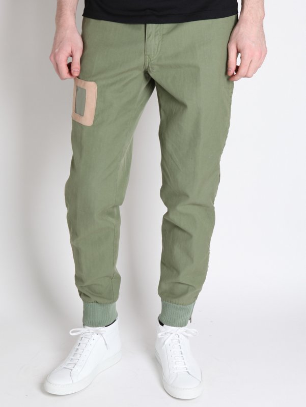 Maison Martin Margiela 10 Men's Pocket Detail Sports Trouser