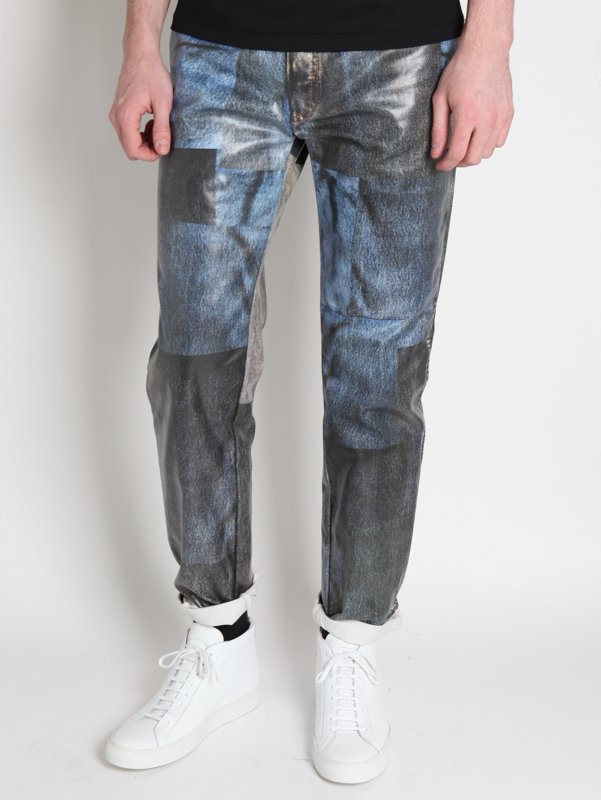 Maison Martin Margiela 10 Men's Printed Trouser