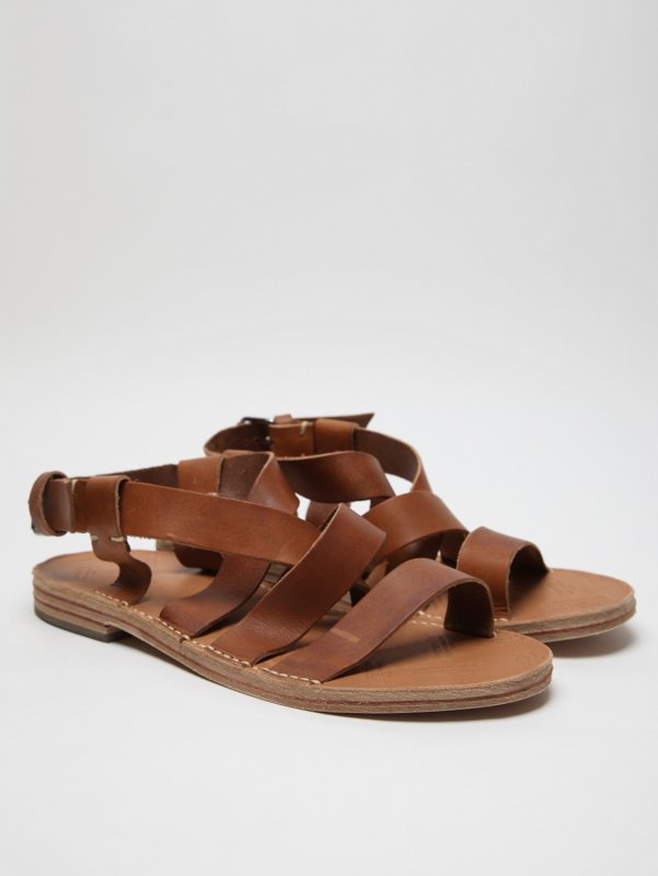 Maison Martin Margiela 22 Men's Leather Sandal