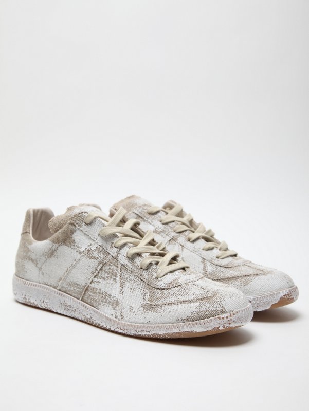 Maison Martin Margiela 22 Men's Artisanal Hand Painted Replica Sneaker