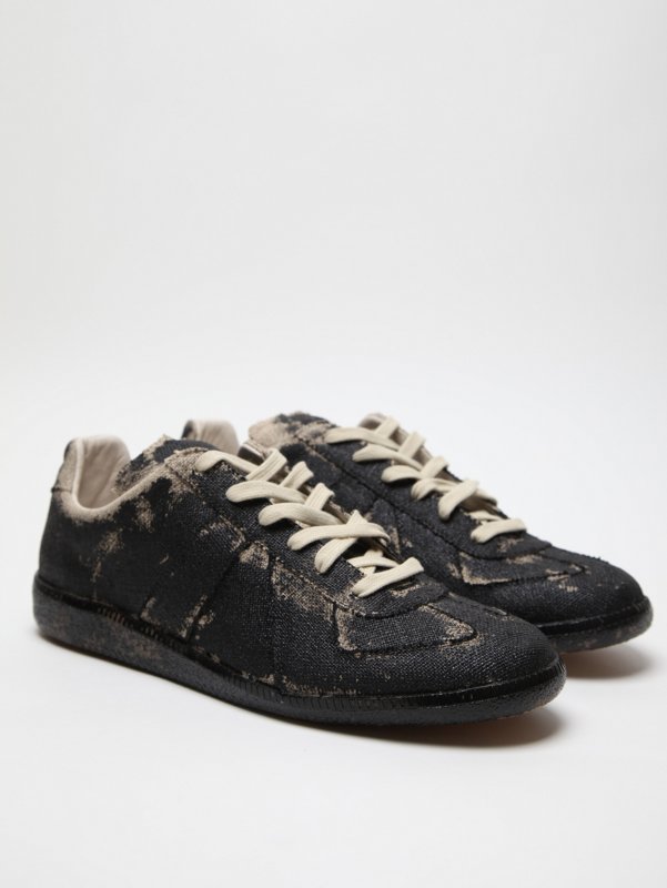 Maison Martin Margiela 22 Men's Artisanal Hand Painted Replica Sneaker