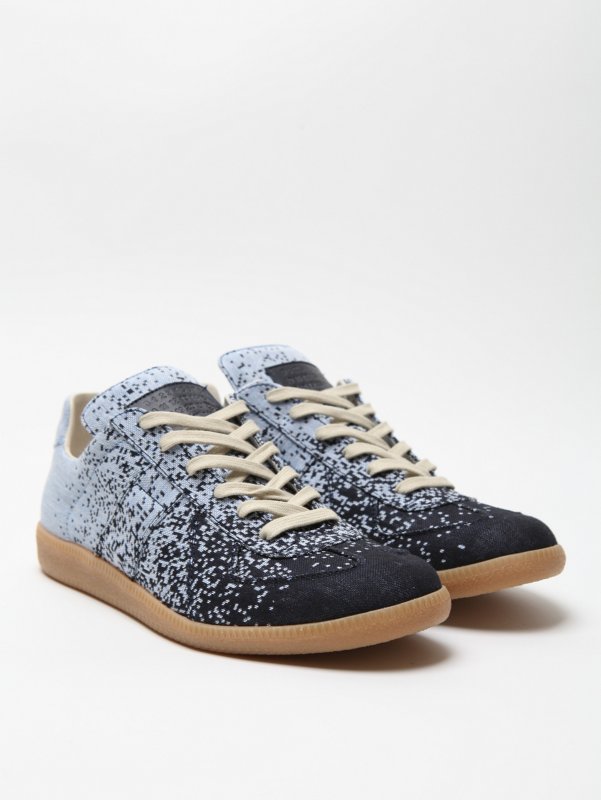 Maison Martin Margiela 22 Men's Pixel Effect Replica Sneaker