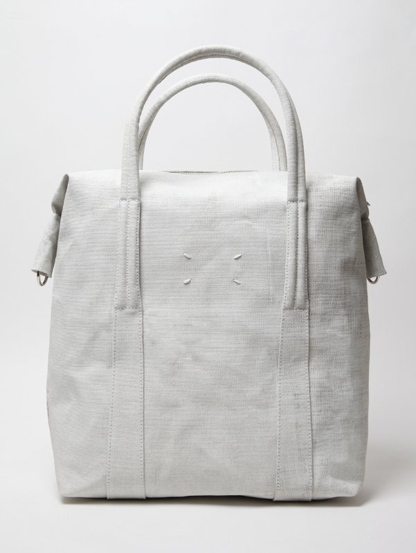 Maison Martin Margiela 11 Paint Effect Hold All Satchel