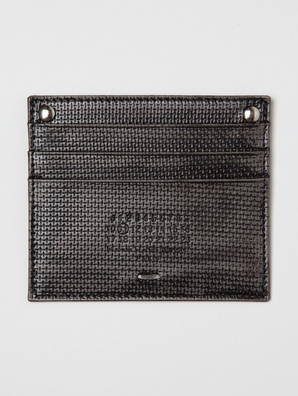 Maison Martin Margiela 11 Men's Brushed Effect Card Holder