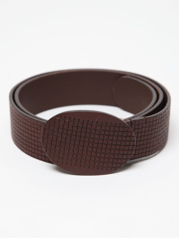 Maison Martin Margiela 11 Men's Oval Buckle Belt