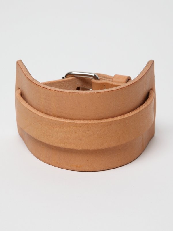 Maison Martin Margiela 11 Men's Leather Buckled Bracelet