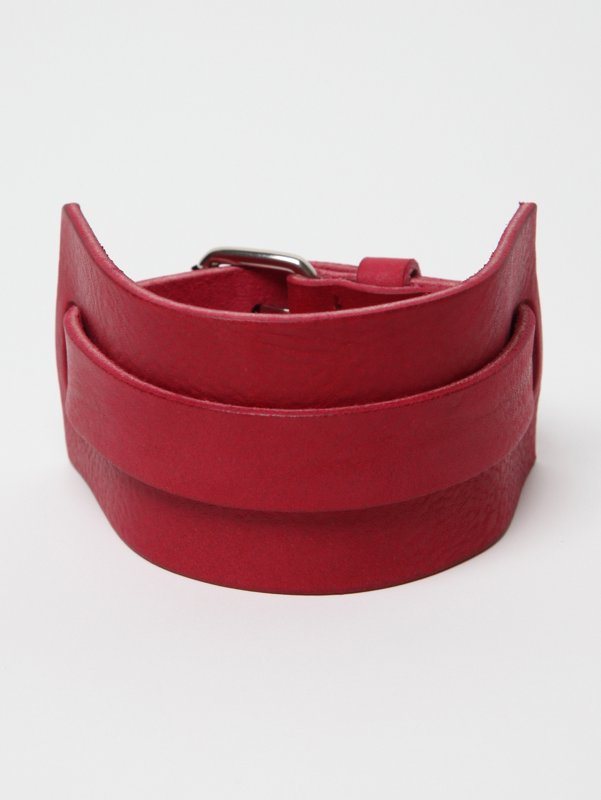 Maison Martin Margiela 11 Men's Leather Buckled Bracelet 