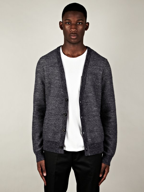 Maison Martin Margiela 14 Replica Denim Cardigan