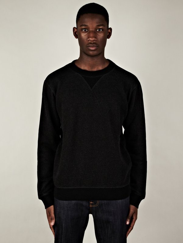 Maison Martin Margiela 14 Replica Sweatshirt With Leather Patches