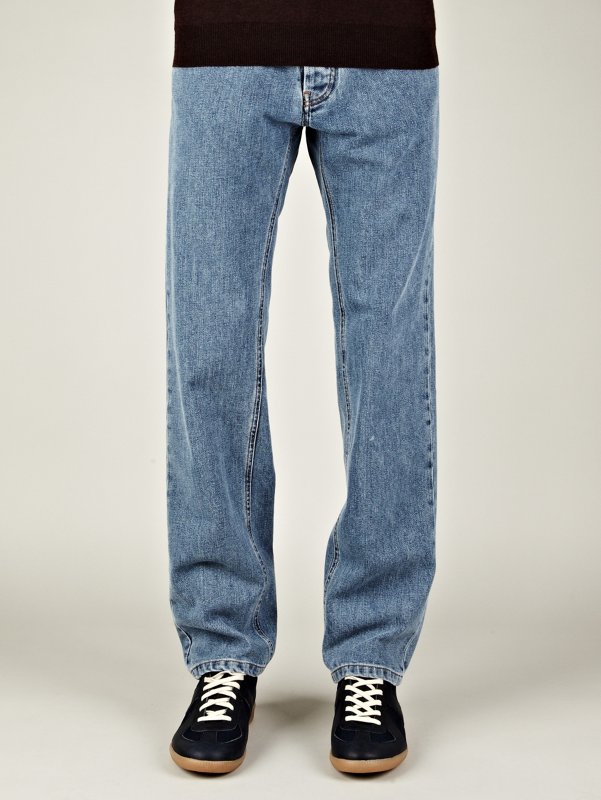 Maison Martin Margiela 10 Men's Patch Regualar Jeans