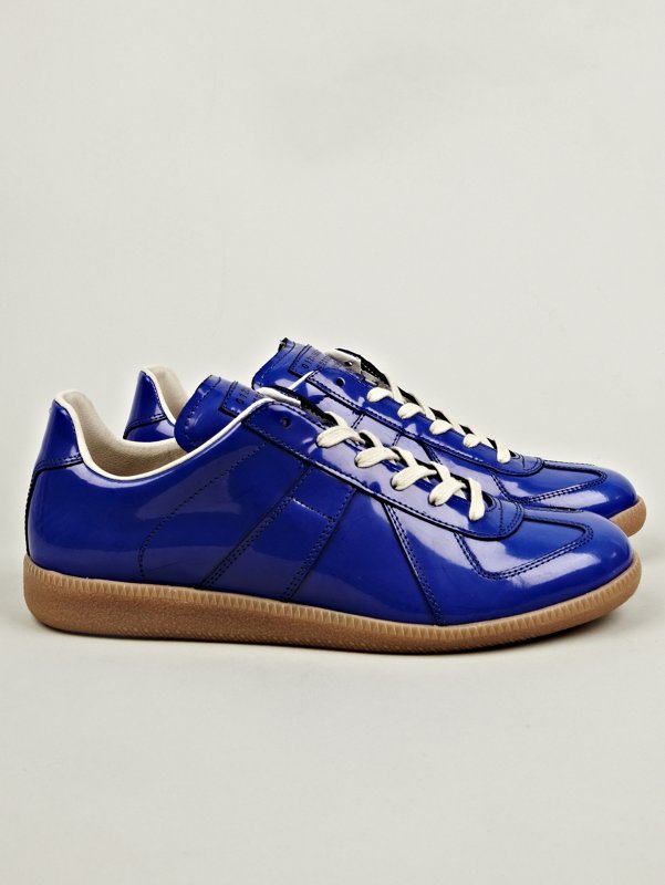 Maison Martin Margiela 22 Men's Writing Enamel Effect Sneaker