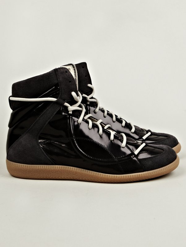 Maison Martin Margiela 22 Men's Mid Top Lace Sneaker