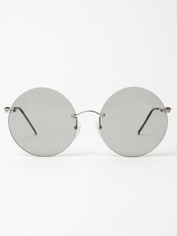 Maison Martin Margiela 8 Rimless Round Glasses
