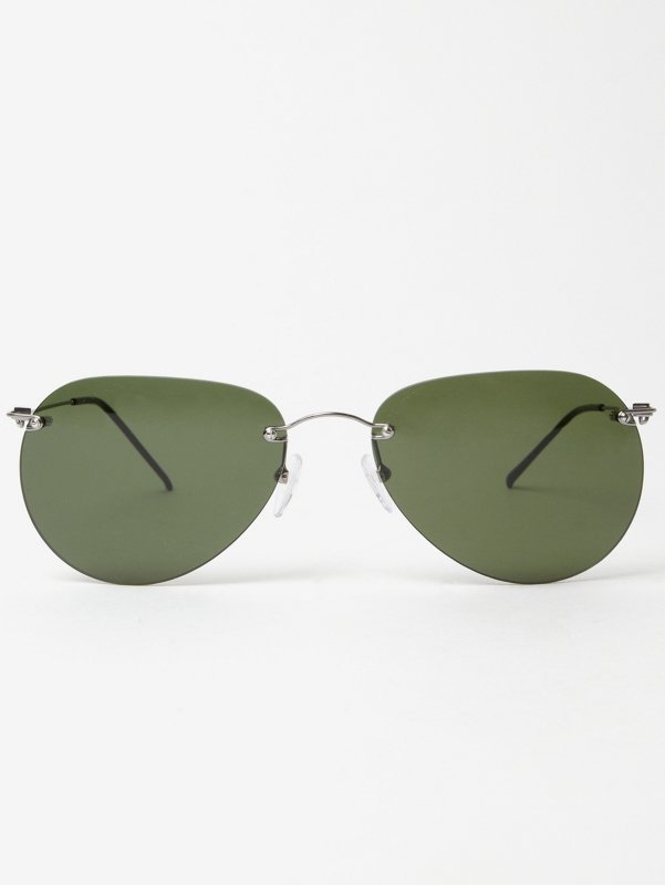 Maison Martin Margiela 8 Rimless Aviator Glasses
