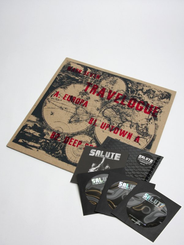 Mark Seven - Travelogue (inc free exclusive 3 disc mix cd)