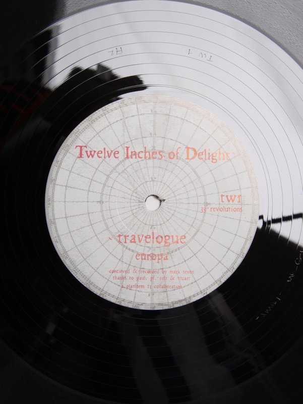 Mark Seven - Travelogue (without free mix CD)