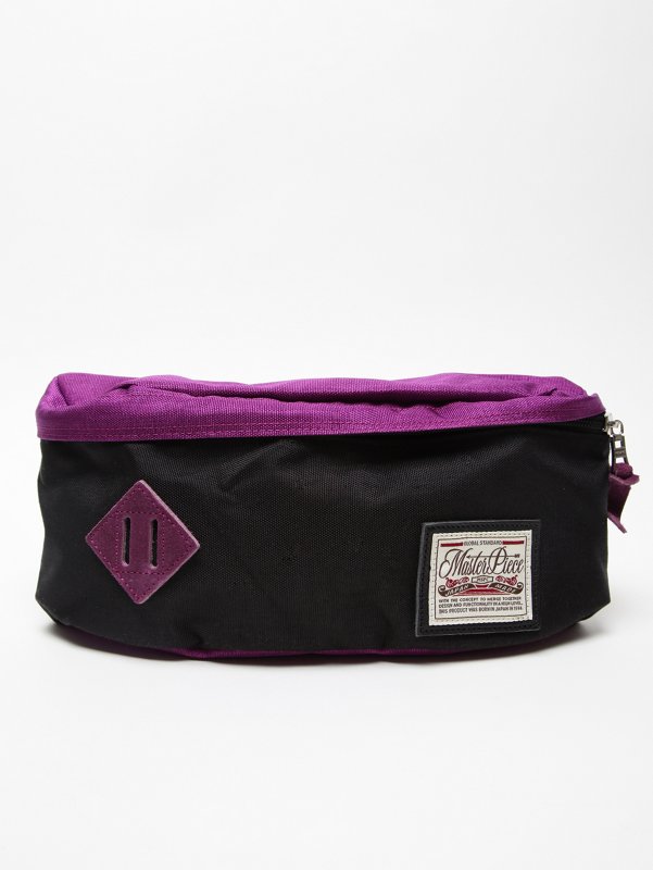 Master-piece 2-Tone Nylon Waist Pack
