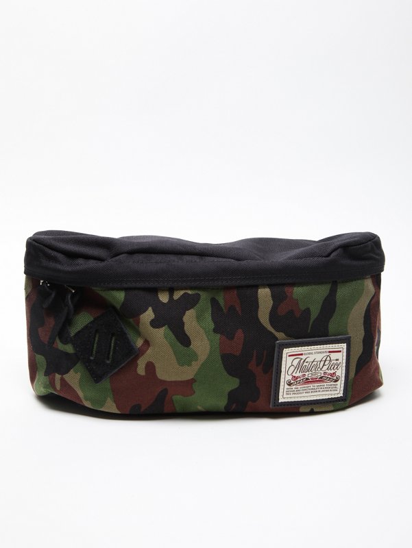Master-piece Nylon Camo Waist Pack