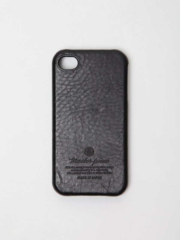 Master-piece Equipment Series Leather iPhone 4 Holder