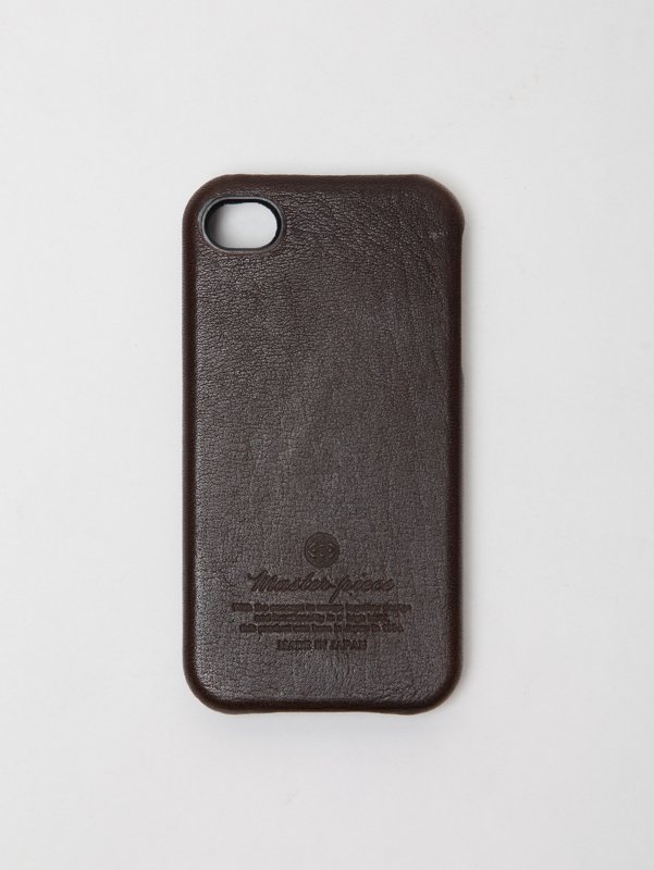 Master-piece Equipment Series Leather iPhone 4 Holder