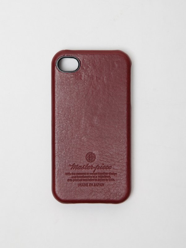Master-piece Equipment Series Leather iPhone 4 Holder
