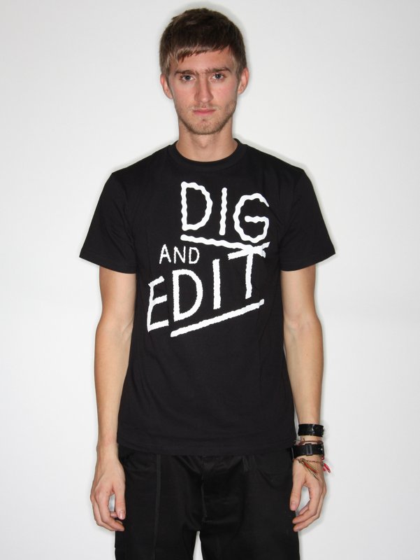 Musiq Dig and Edit T-Shirt