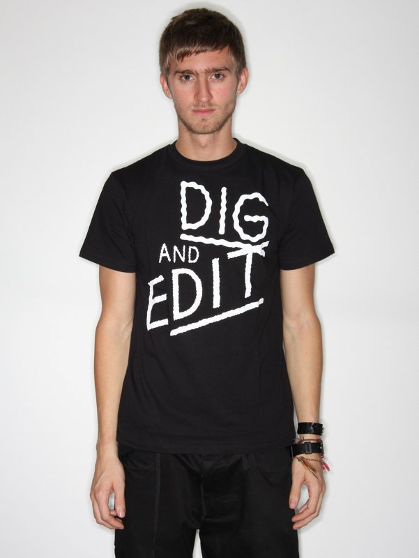 Mule Musiq 'Dig and Edit' T-Shirt