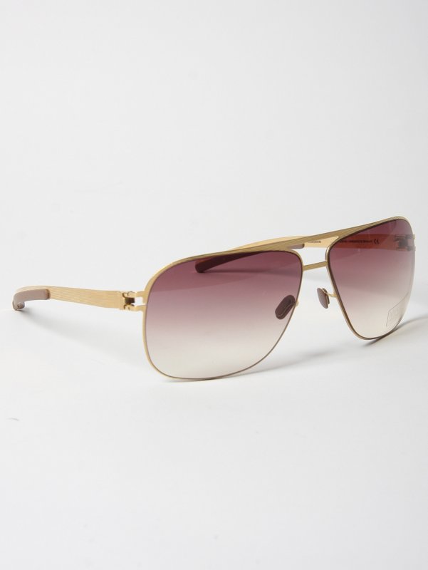 Mykita x Bernhard Willhelm 24K Franz Sunglasses